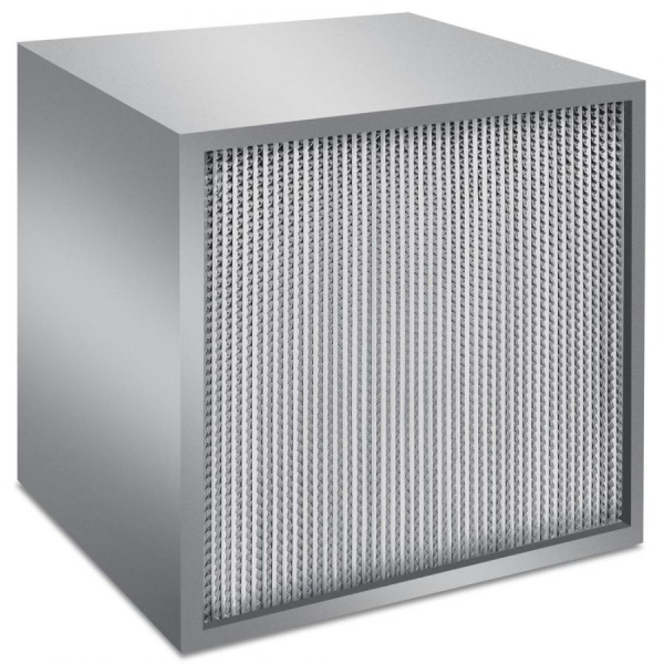 Ersatzfilter für TROTEC TES 200 / TAC V+ / TAC M H14 Schwebstofffilter Metall Rahmen - Temperaturbeständig bis 120 °C